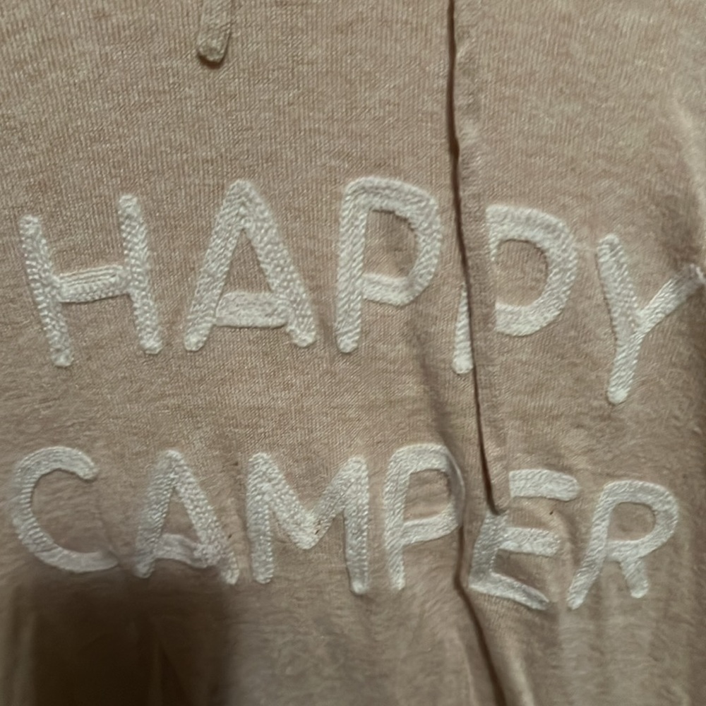 Happy Camper long sleeve